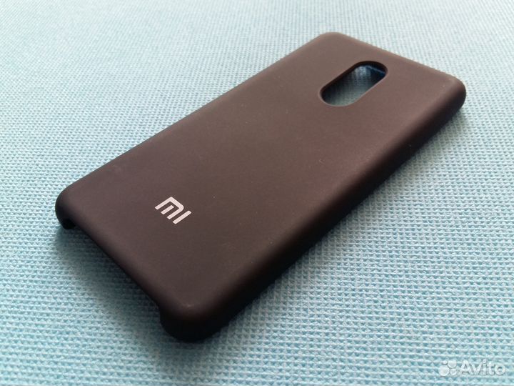 Фирменный Чехол-Накладка на Xiaomi Redmi 5 (black)