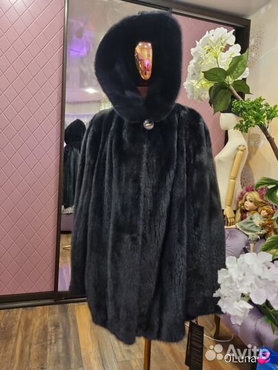 Норковая шубка Divine luxury furs