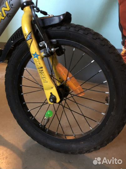 Детский велосипед