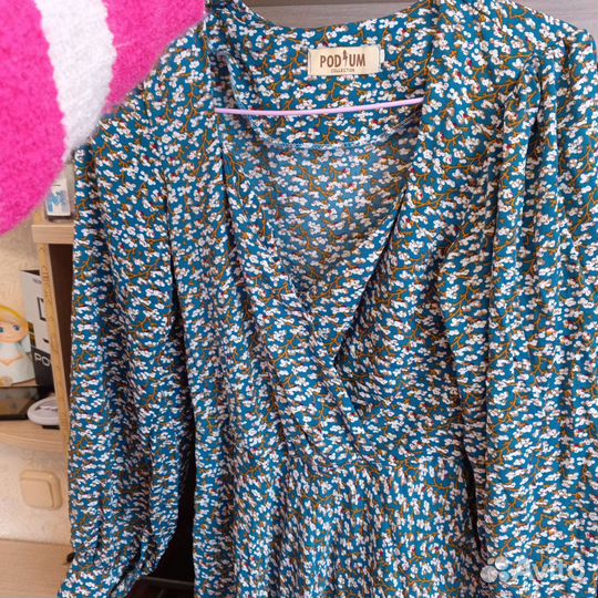 Платье весеннее