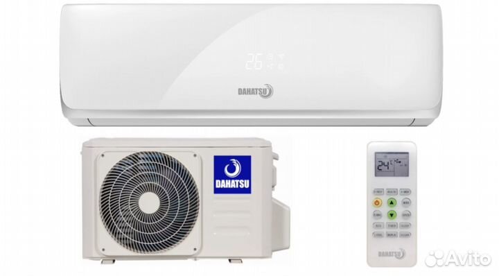 Кондиционер Dahatsu GR-24H