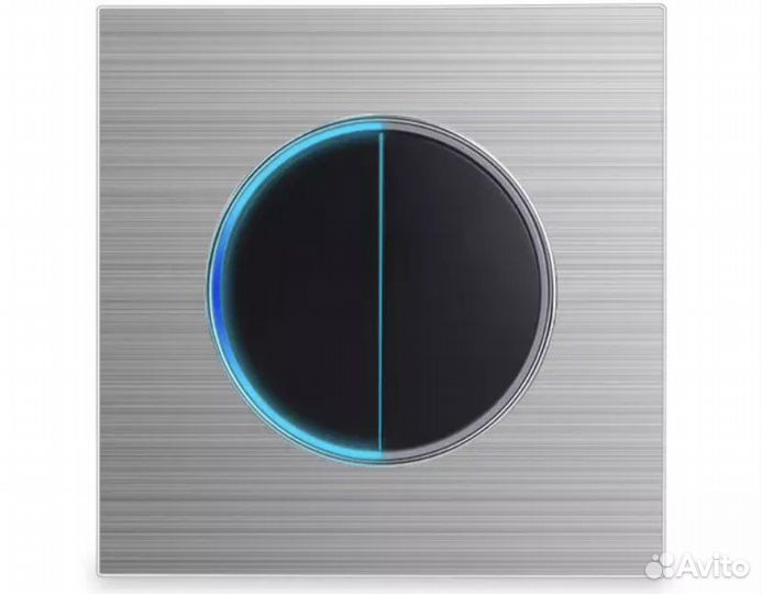 Встраиваемый выключатель с Led подсветкой