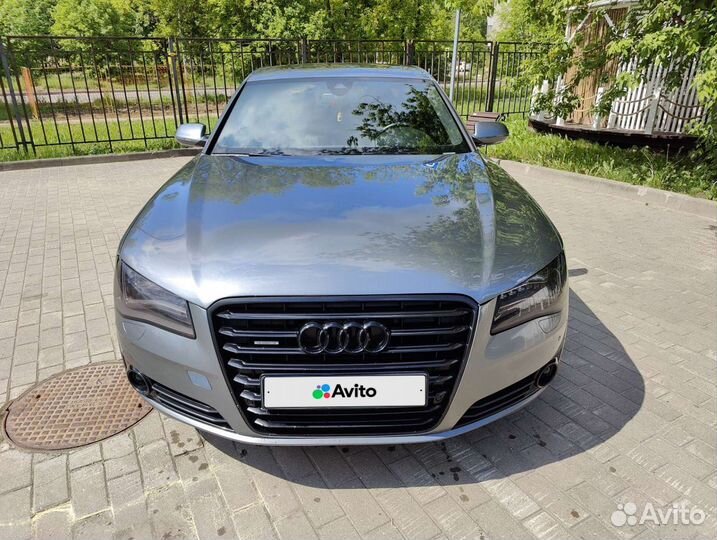 Audi A8 4.0 AT, 2013, 167 000 км