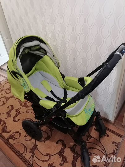 Прогулочная коляска Capella