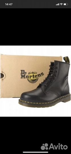 Зимние ботинки Dr Martens