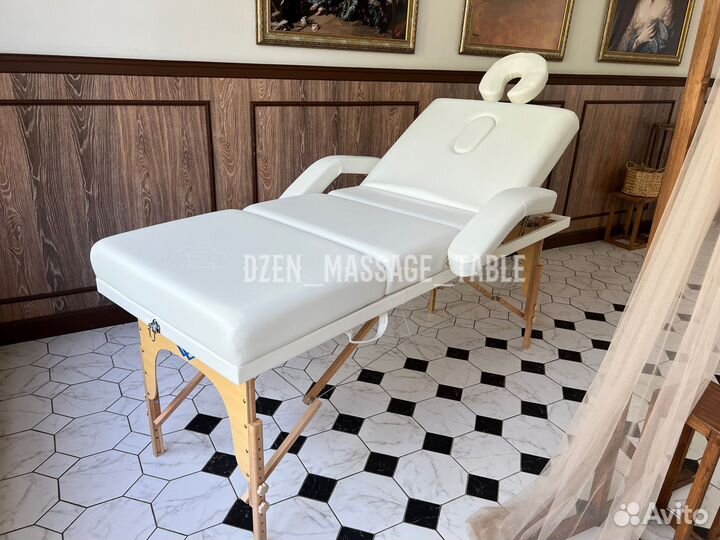 Массажный стол премиум