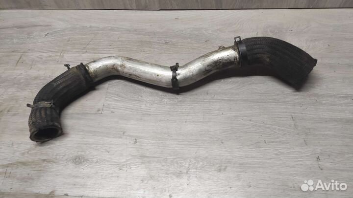 Патрубок интеркуллера хундай туксон