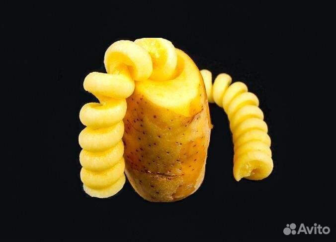 Нож спиральный для карвинга