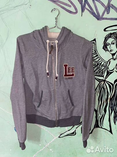 Зип худи Lee оригинал