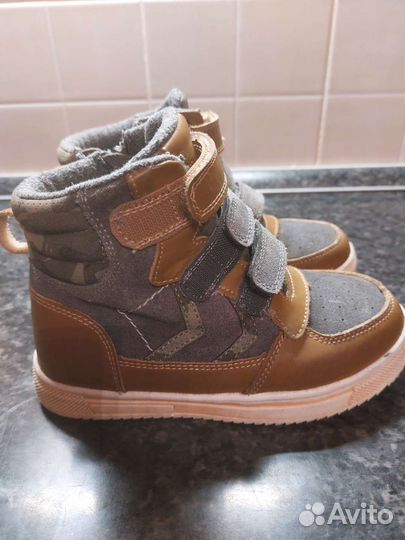 Ботинки зимние для мальчика размер 29