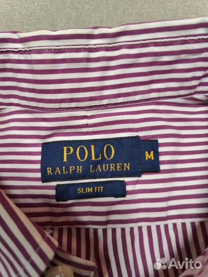 Оригинальная рубашка в полоску Polo Ralph Lauren