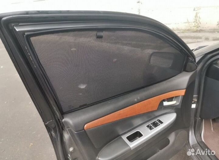 Автошторки 5 прц маг клей mazda 3 2009-13 2 пок