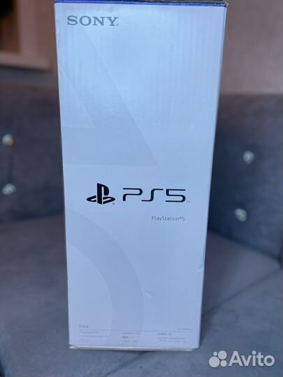 Sony playstation 5 новая (с дисководом)