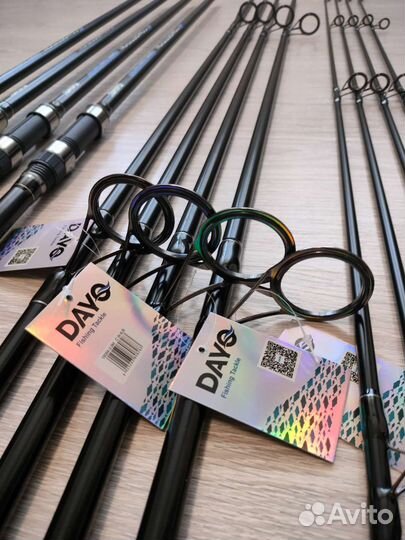 Карповые удилища рыболовные Dayo Competition