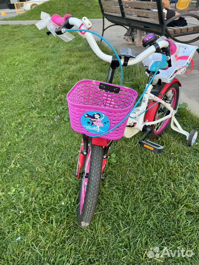 Детский велосипед stern 16