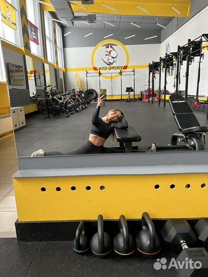 Тренер тренажерного зала