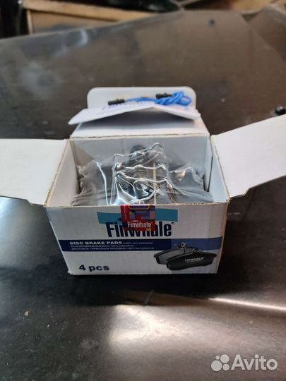 Тормозные колодки ваз