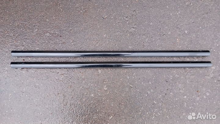 Range Rover Evoque 11- верх молдинг двери пер прав