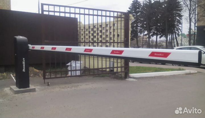 Автоматический шлагбаум режим атомат. гарант