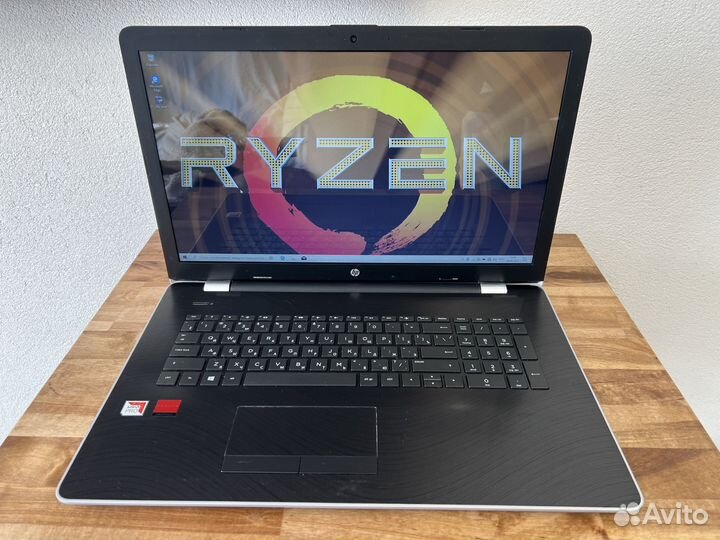 Огромный игровой HP 10 ядер 8Gb DDR4 SSD256+1000G