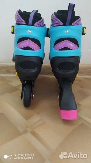 Роликовые коньки Atemi, размер 31-34