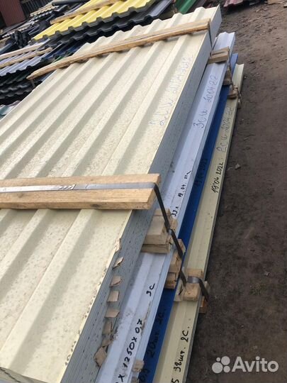 Профнастил полфлист