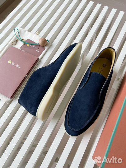 Лоферы Loro Piana Open Walk