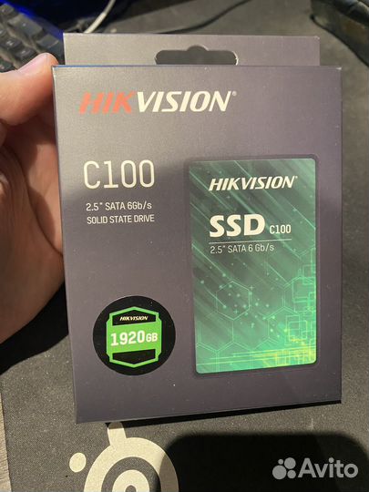 SATA 3 SSD Hikvision 2 Tb (1920 Gb)