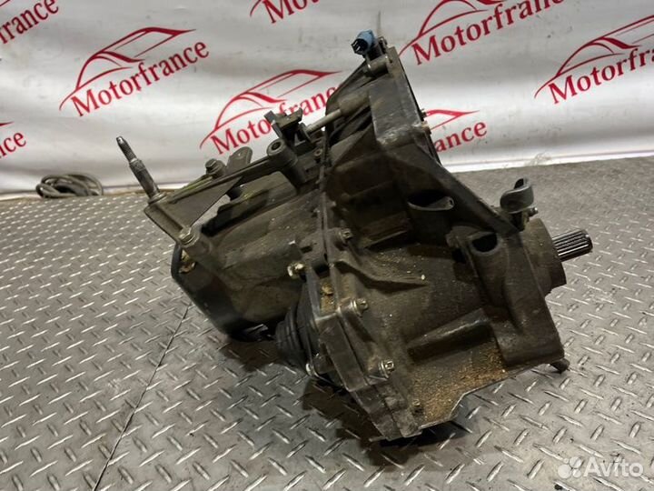 МКПП Renault Clio 2