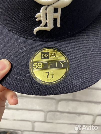 Бейсболка new era x Fear of God Essentials