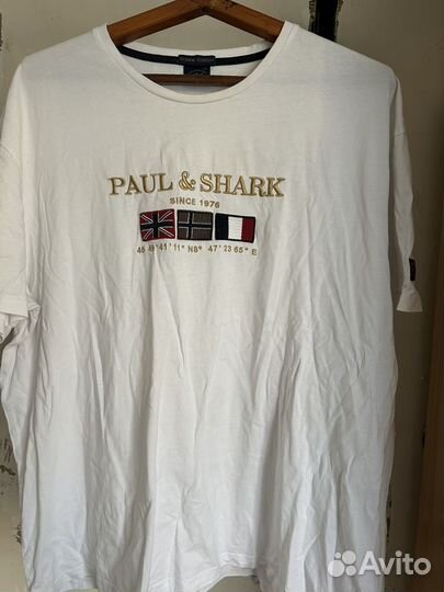 Футболка paul shark