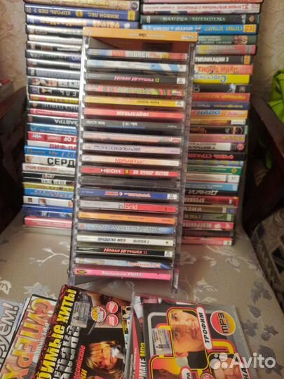 Музыкальные cd диски