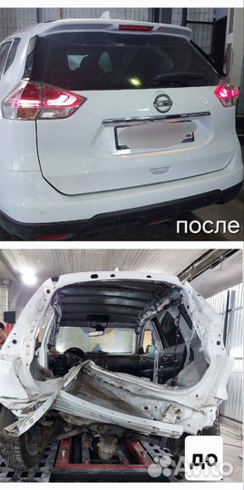 Кузовной ремонт и покраска авто