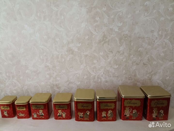 Набор для сыпучих продуктов СССР