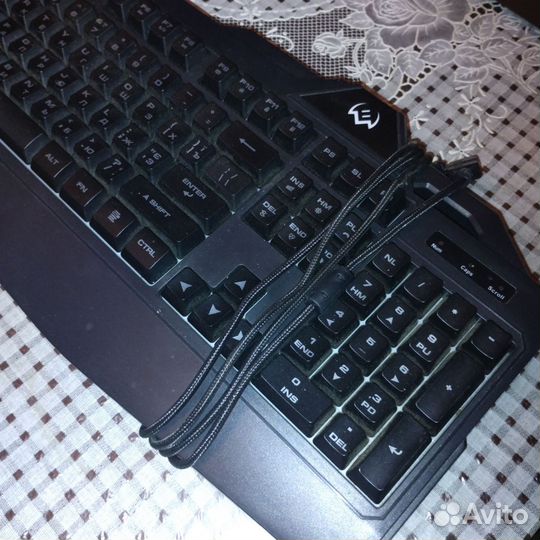 Клавиатура Sven с подсветкой