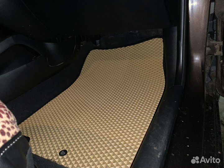 Эва коврики на Hyundai Solaris KIA Rio 3