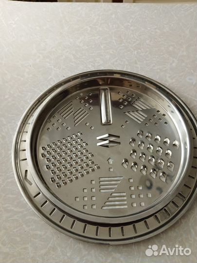 Пароварка zepter+редукционное кольцо с теркой