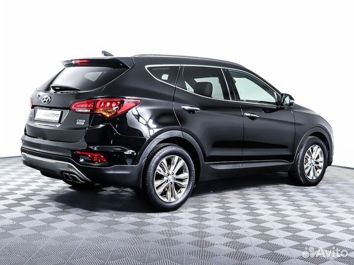 Hyundai Grand Santa Fe 2.2 AT, 2018, 137 180 км