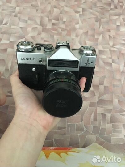 Плёночный фотоаппарат