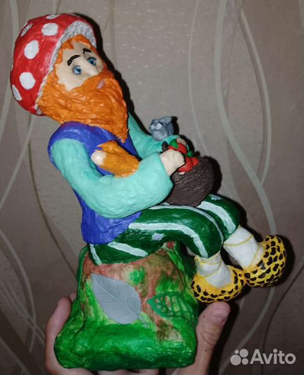 Ватные игрушки