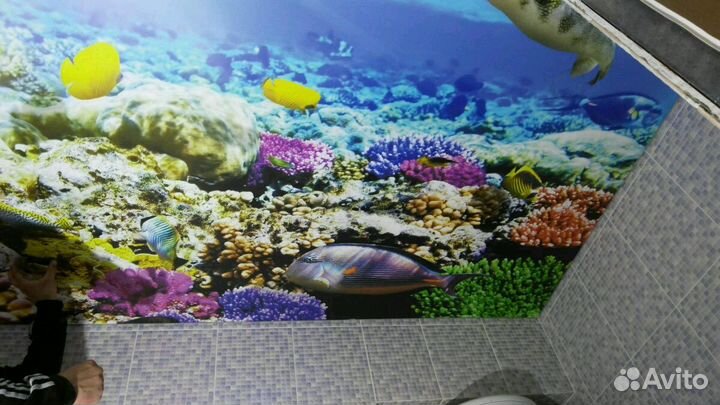 Натяжные потолки