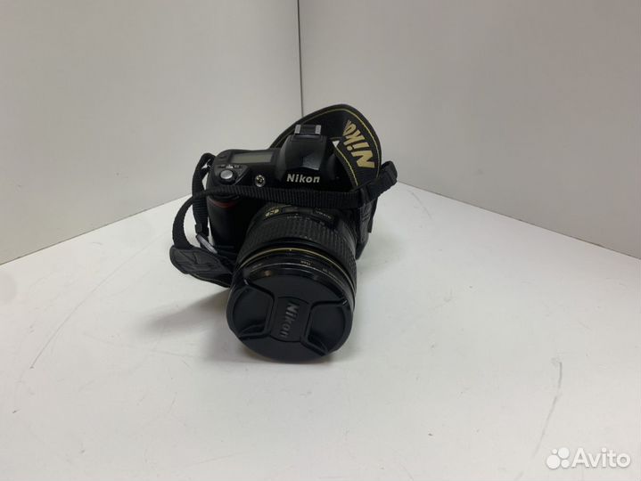 Фотоаппарат зеркальный Nikon D70