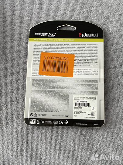 Жесткий диск ssd