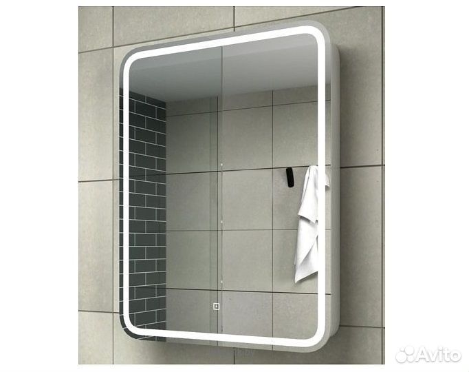 Зеркальный шкаф в ванную Континент Elliott