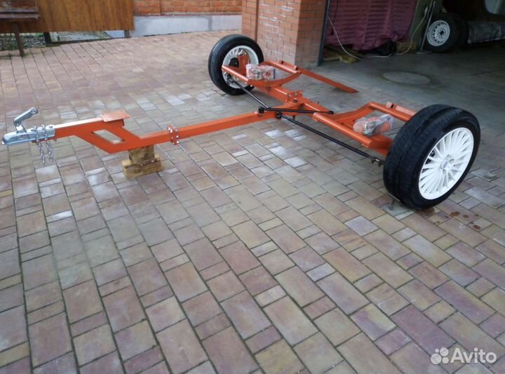 Подкат - эвакуатор, повортный