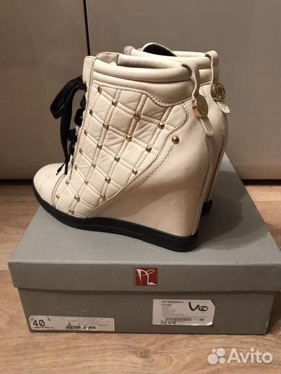 Ботильоны Ballin б/у (зима)