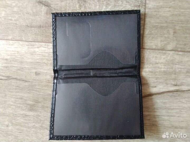 Обложка на паспорт под кожу