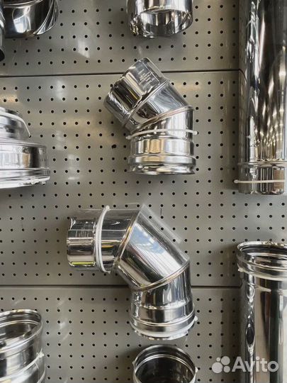 Трубы для дымохода