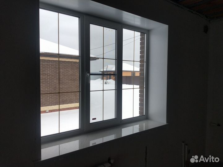 Окна пвх Ричмонт 60 мм