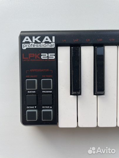 Akai professional lpk25